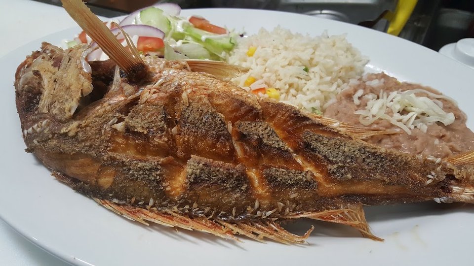 Mojarra Frita Y Al Gusto