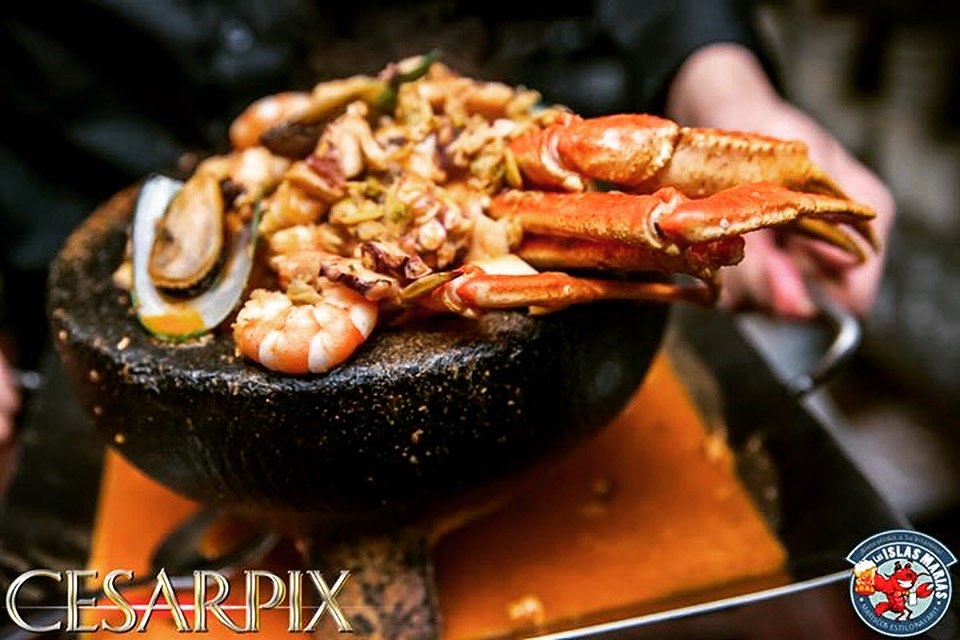Molcajete de Marisco Al Gusto