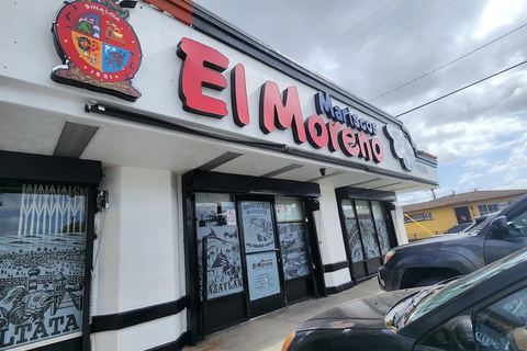 Mariscos El Moreno